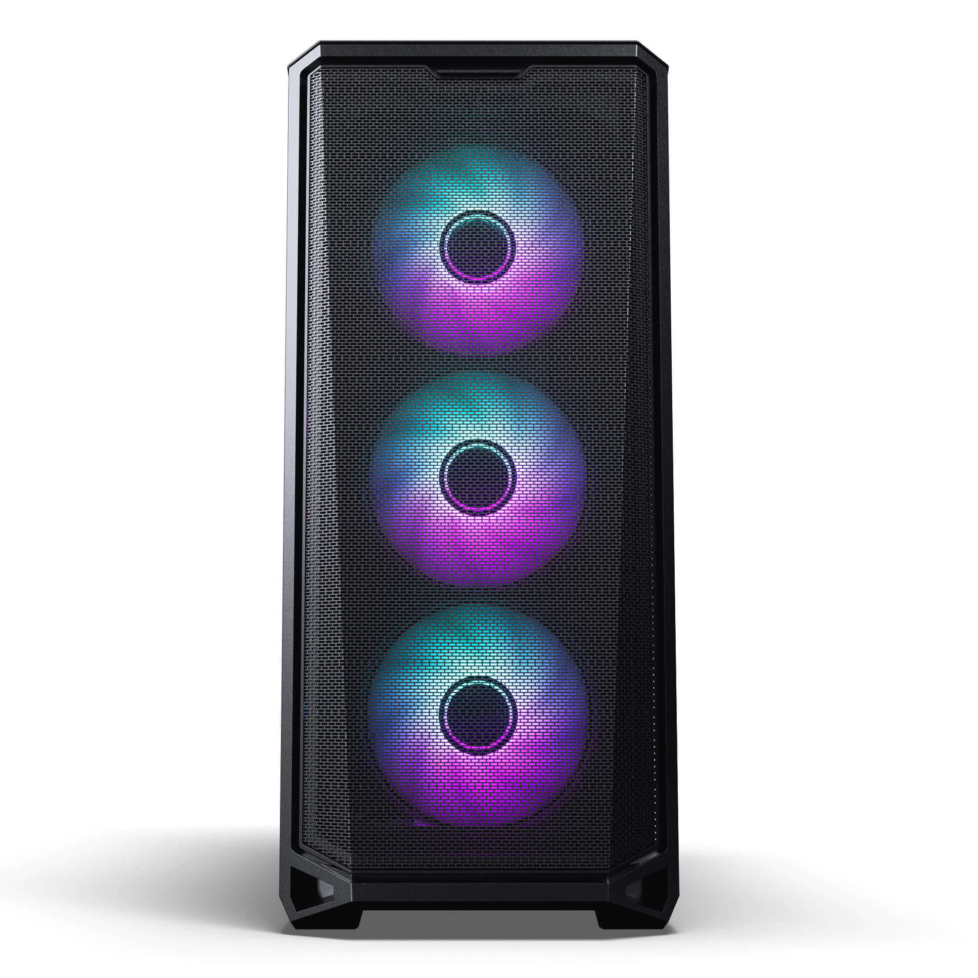 PHANTEKS ECLIPSE G400A CASE TEMPERED GLASS DRGB BLACK thumbnail 2