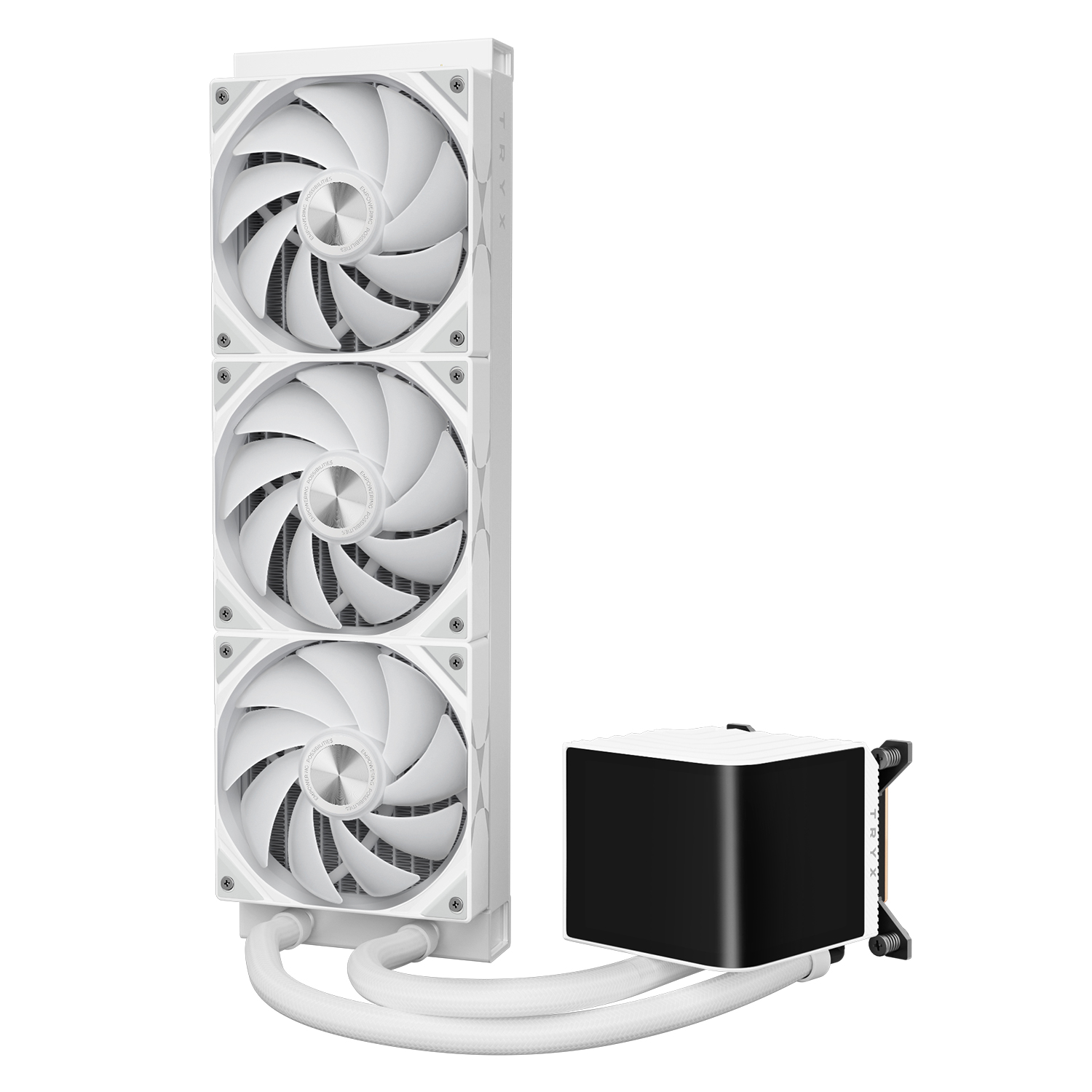 TRYX PANORAMA ARGB 360 WHITE UPGRADE thumbnail 4