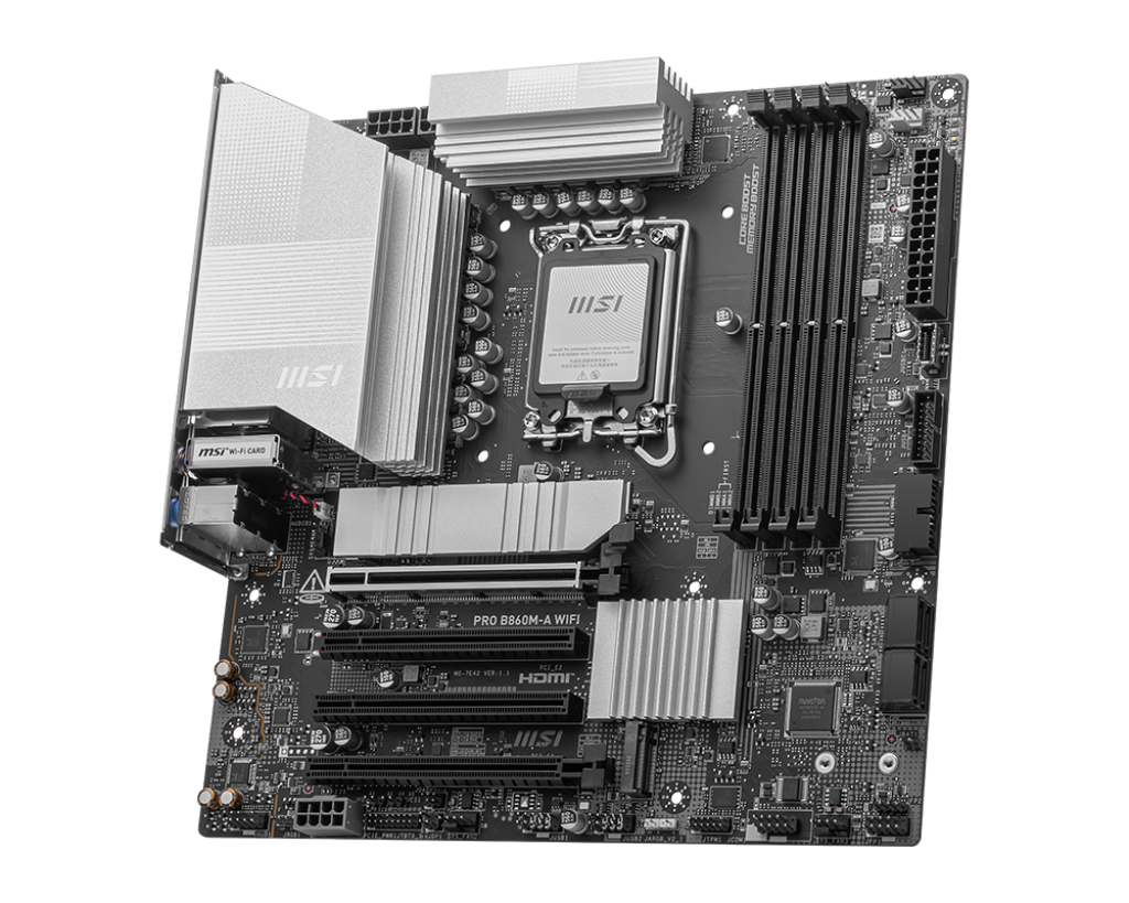 MSI PRO B860M-A WIFI thumbnail 4