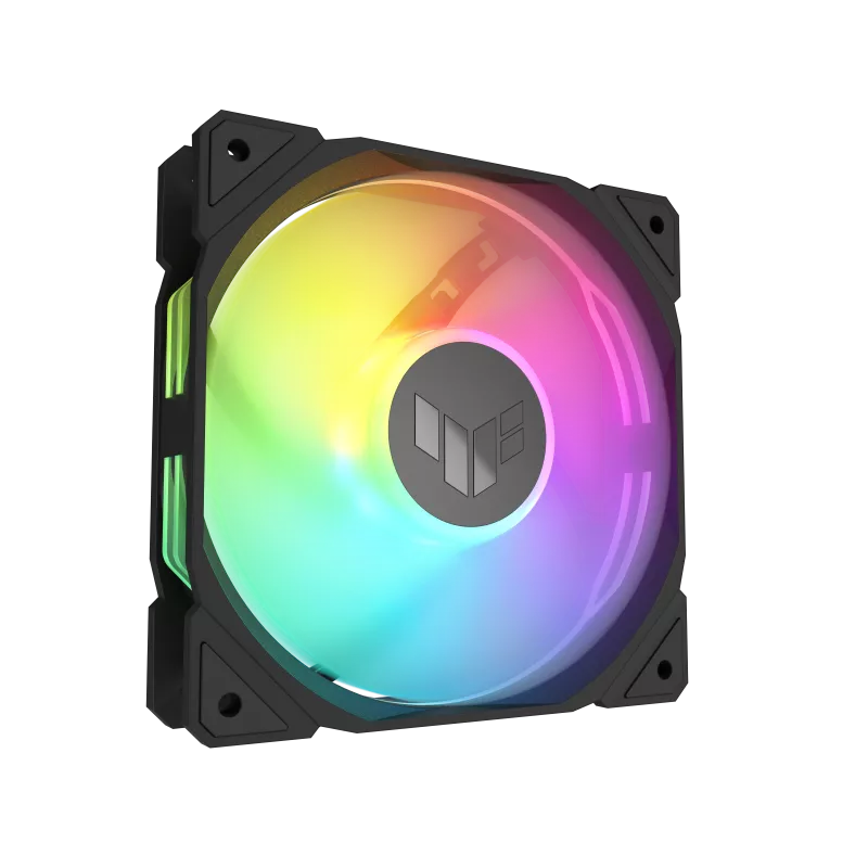 ASUS TUF GAMING TR120 ARGB REVERSE FAN 3IN1 BLACK thumbnail 11