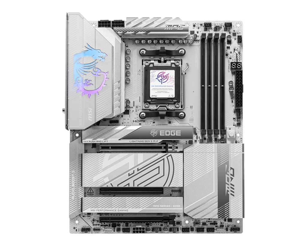 MSI MPG X870E EDGE TI WIFI thumbnail 2