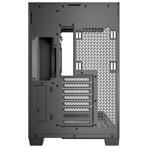 ANTEC C8 CURVE WOOD FRONT & SIDE GLASS CASE thumbnail 15