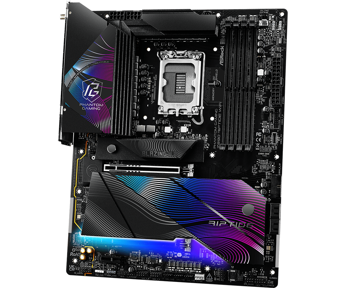 ASROCK Z890 RIPTIDE WIFI thumbnail 4