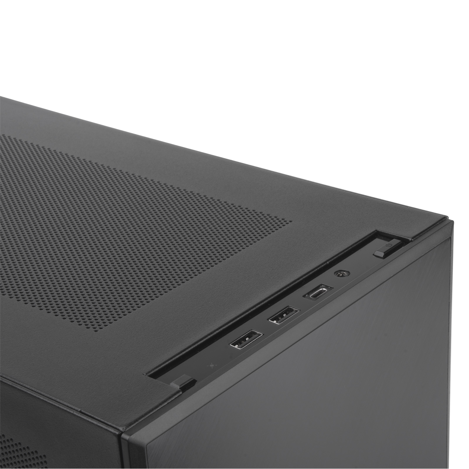 SILVERSTONE SUGO 17 M-ATX Case BLACK thumbnail 7