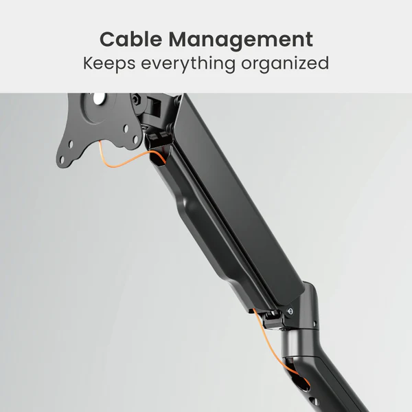 ELEMENTAL MONITOR ARMS BLACK (SINGLE) thumbnail 3