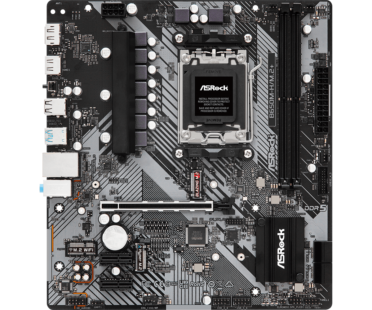 ASROCK B650M-H/M.2+ thumbnail 2
