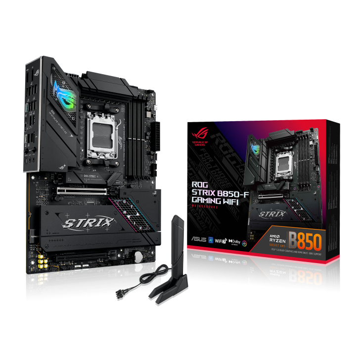 ASUS ROG STRIX B850-F GAMING WIFI thumbnail 5