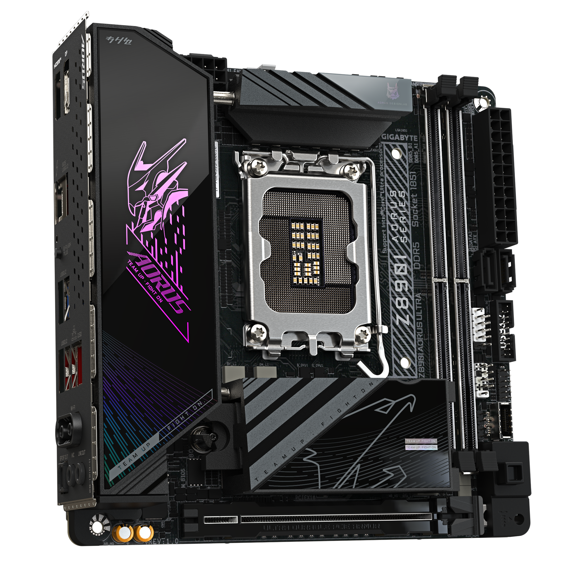 GIGABYTE Z890I AORUS ULTRA thumbnail 3