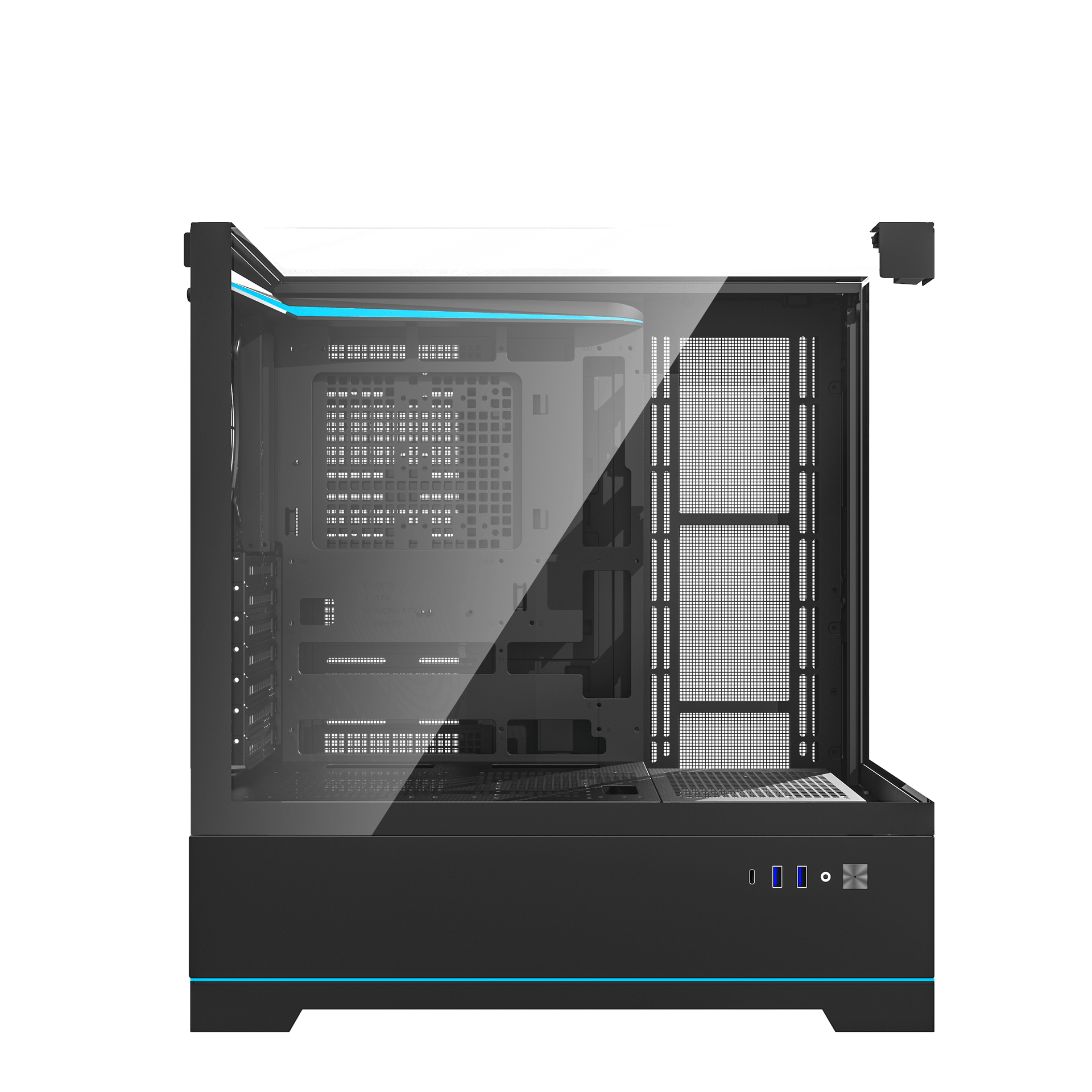 DARKFLASH DY450 PRO ATX CASE BLACK thumbnail 3