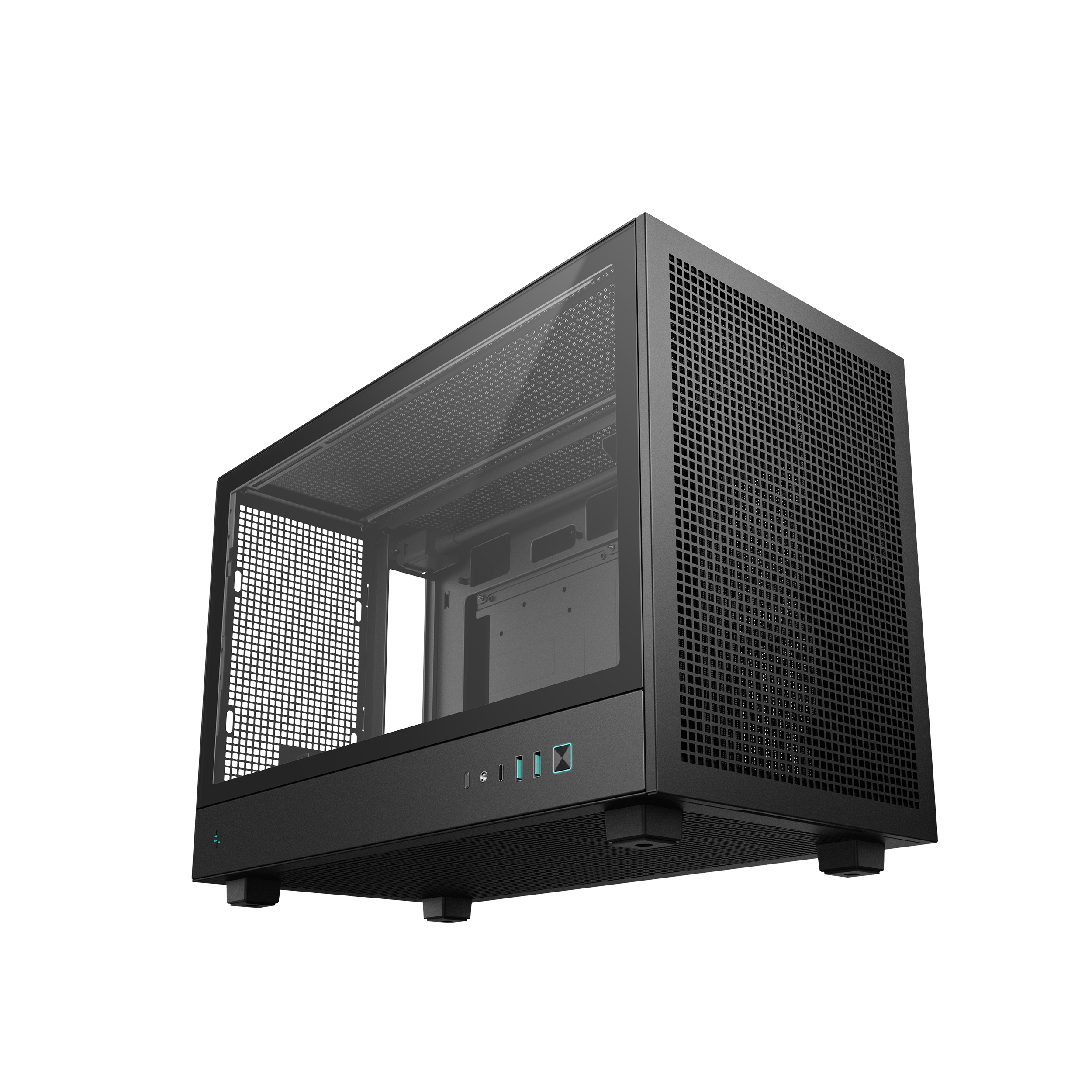 DEEPCOOL CH260 MATX CASE BLACK thumbnail 2
