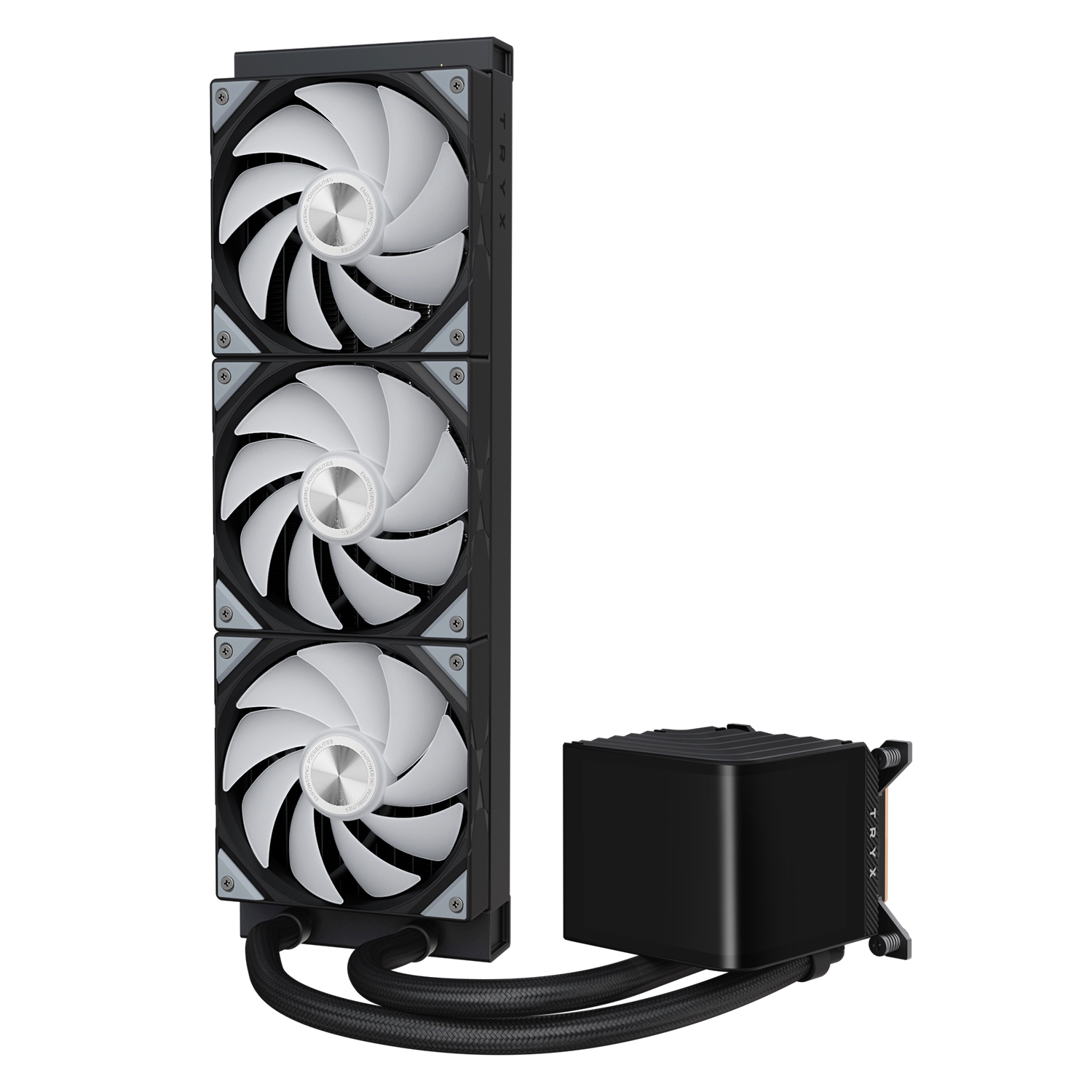 TRYX PANORAMA ARGB 360 BLACK UPGRADE thumbnail 4