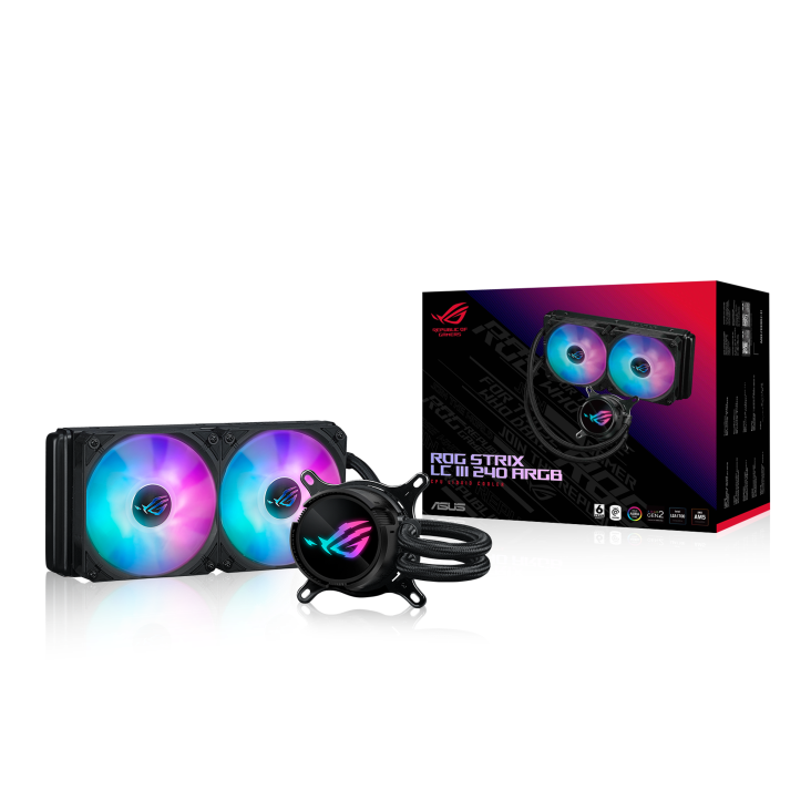 ASUS ROG STRIX LC III 240 ARGB thumbnail 6