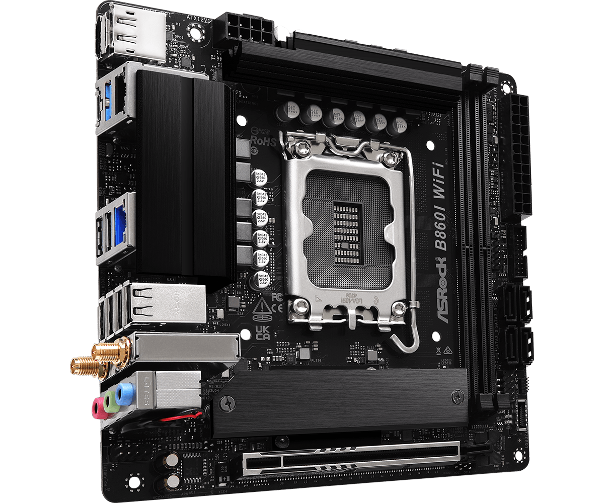 ASROCK B860I WIFI thumbnail 3
