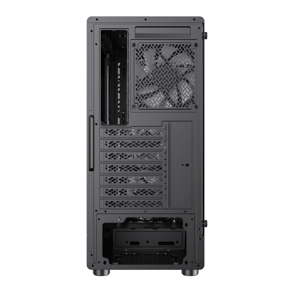 GAMEMAX FORGE AB ATX CASE BLACK thumbnail 3
