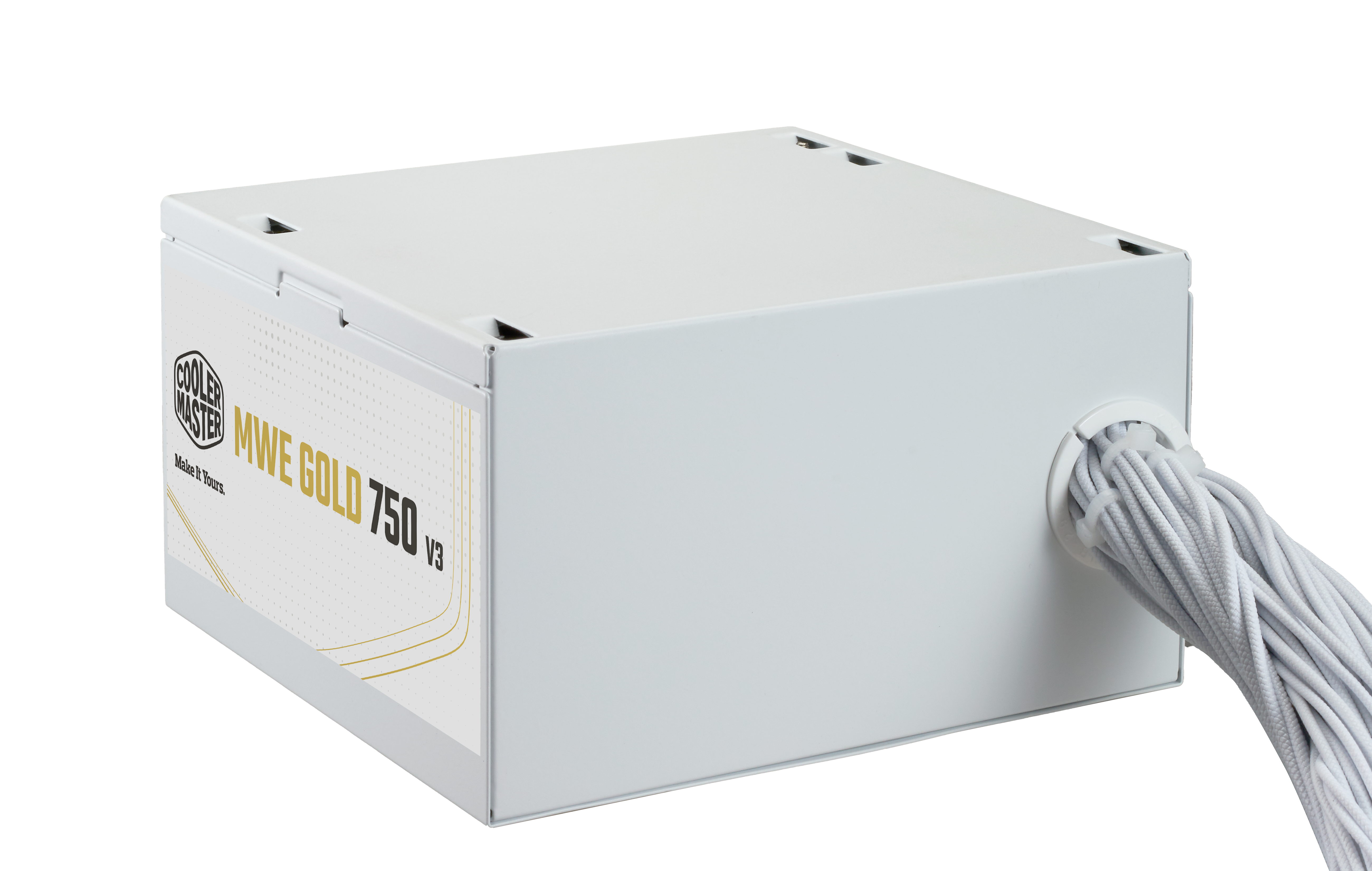 COOLER MASTER MWE GOLD 750W V3 ATX3.1 WHITE thumbnail 3