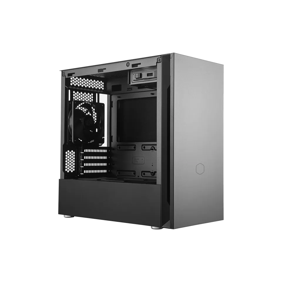 COOLER MASTER SILENCIO S400 STEEL SIDE PANEL CASE thumbnail 3