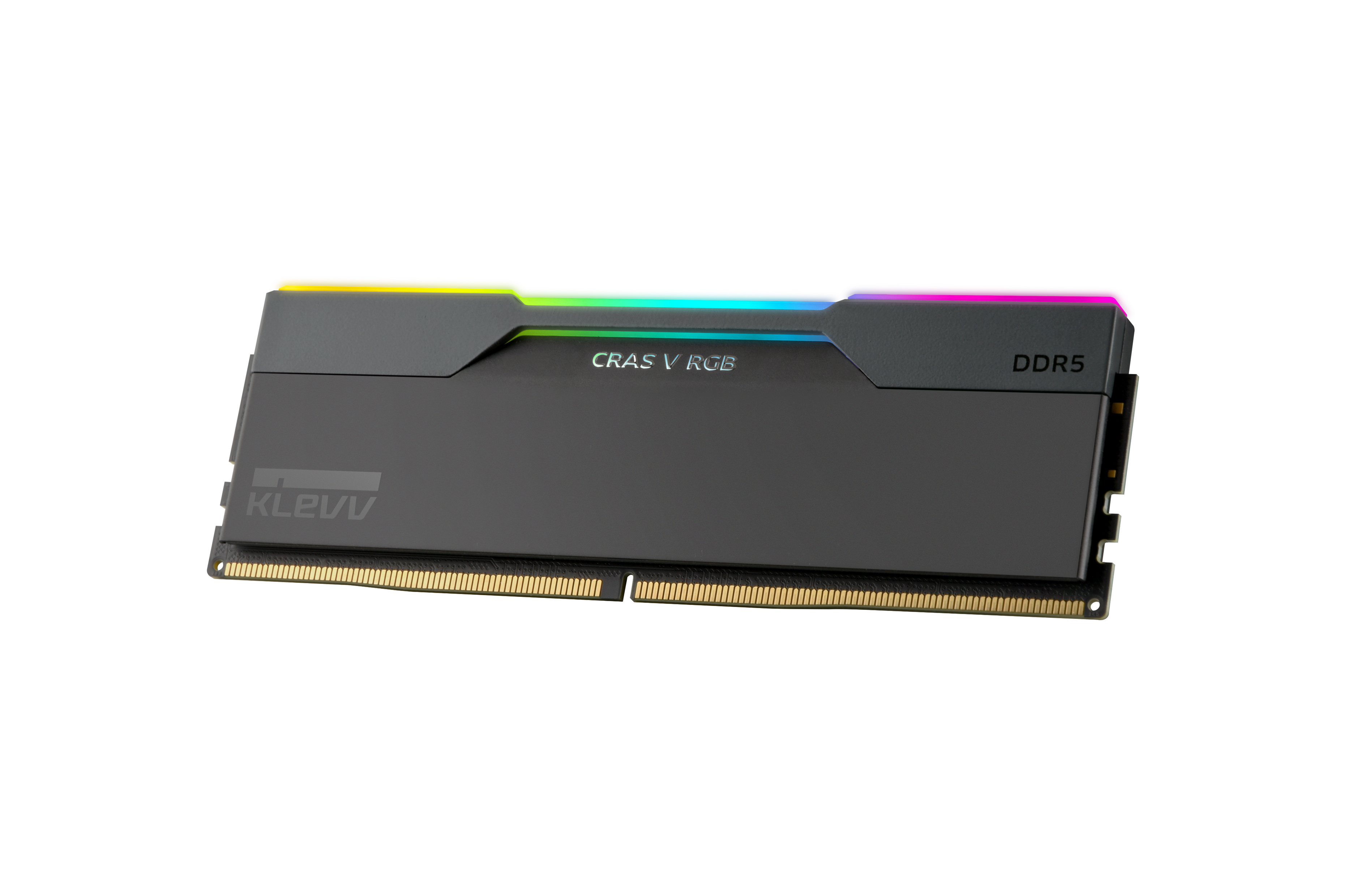 KLEVV CRAS V RGB 64G KIT (32G*2) DDR5 6000MHZ thumbnail 8