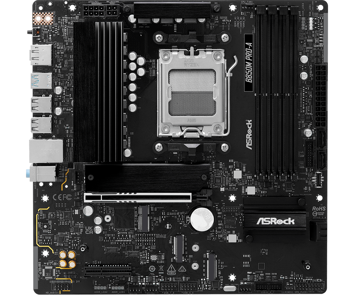 ASROCK B850M PRO-A thumbnail 2