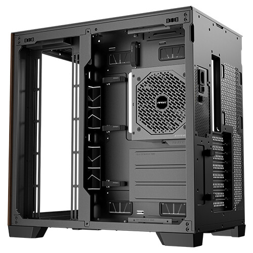 ANTEC C8 WOOD FRONT & SIDE GLASS CASE thumbnail 23