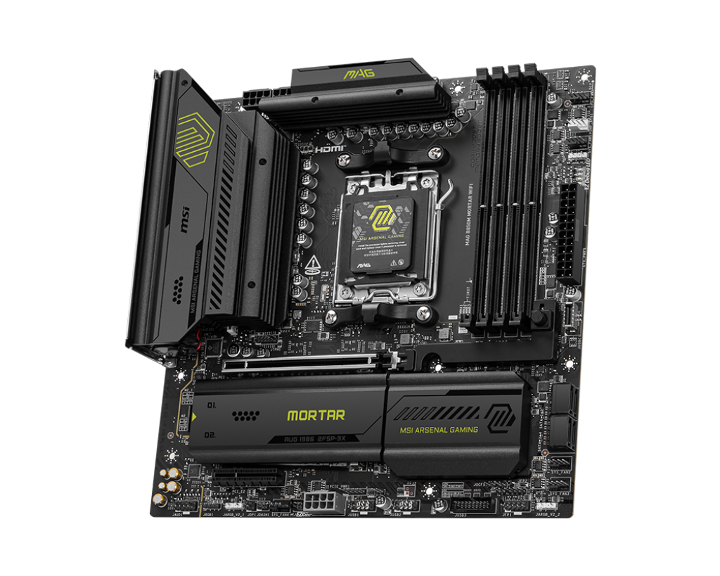 MSI MAG B850M MORTAR WIFI thumbnail 2