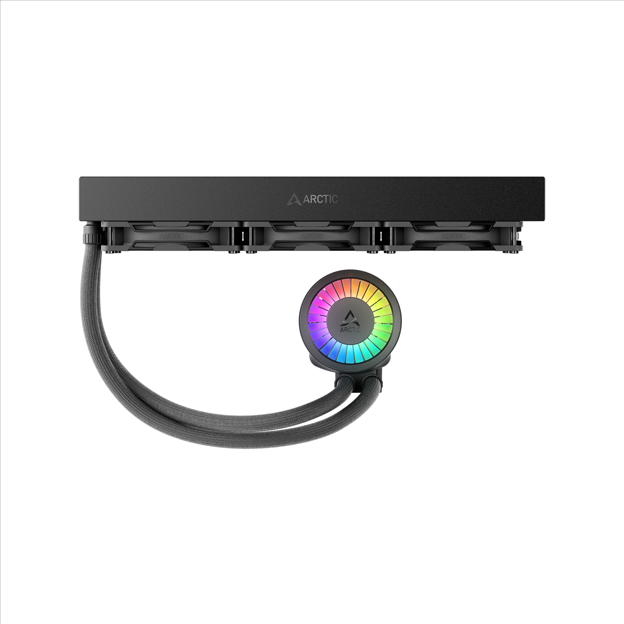ARCTIC LIQUID FREEZER III PRO 360 ARGB BLACK thumbnail 3