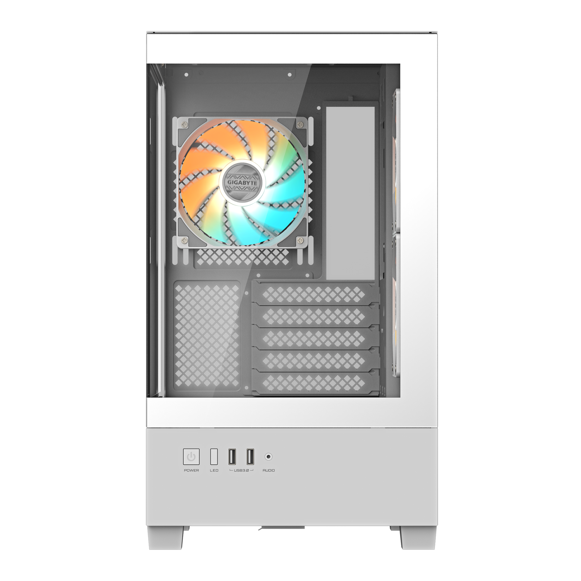 GIGABYTE C201 PANORAMIC CASE ICE thumbnail 3