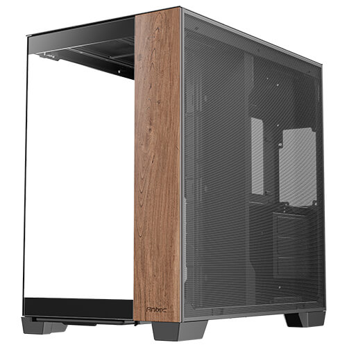 ANTEC C8 WOOD FRONT & SIDE GLASS CASE thumbnail 5