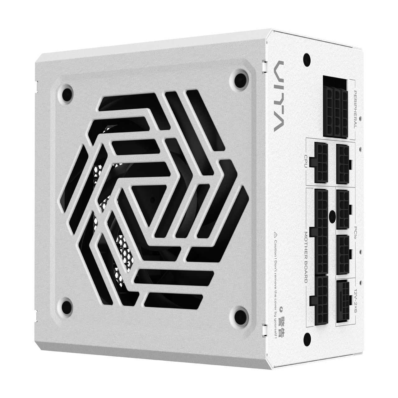 FSP VITA ATX3.1 1000W GEN 5.1 GOLD WHITE thumbnail 2