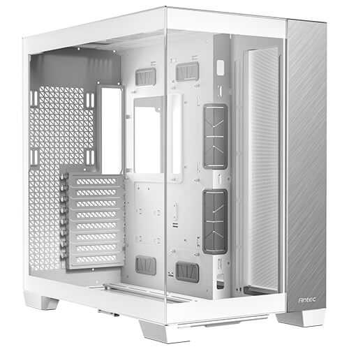 ANTEC C8 ALUMINIUM CASE WHITE thumbnail 3