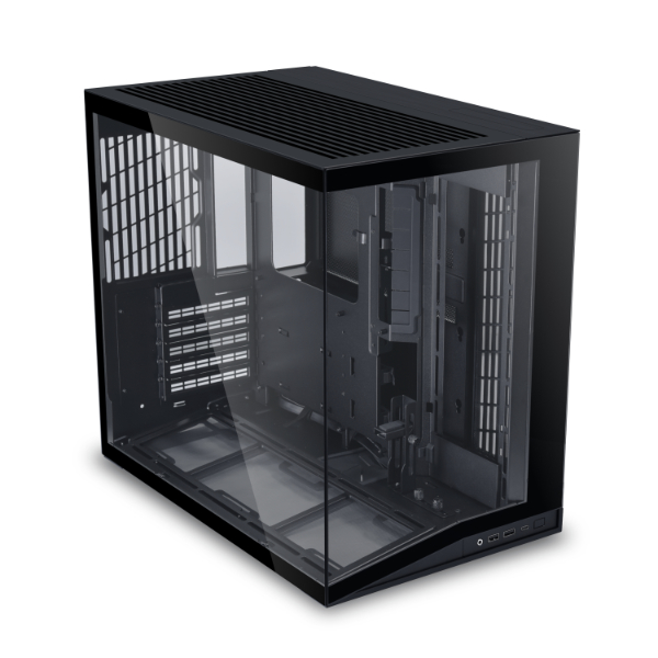 LIAN LI DYNAMIC O11D MINI V2 CASE BLACK thumbnail 3