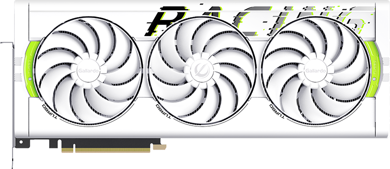 RTX5080 16GB GDDR7 OC GALLARDO X3 WHITE thumbnail 11