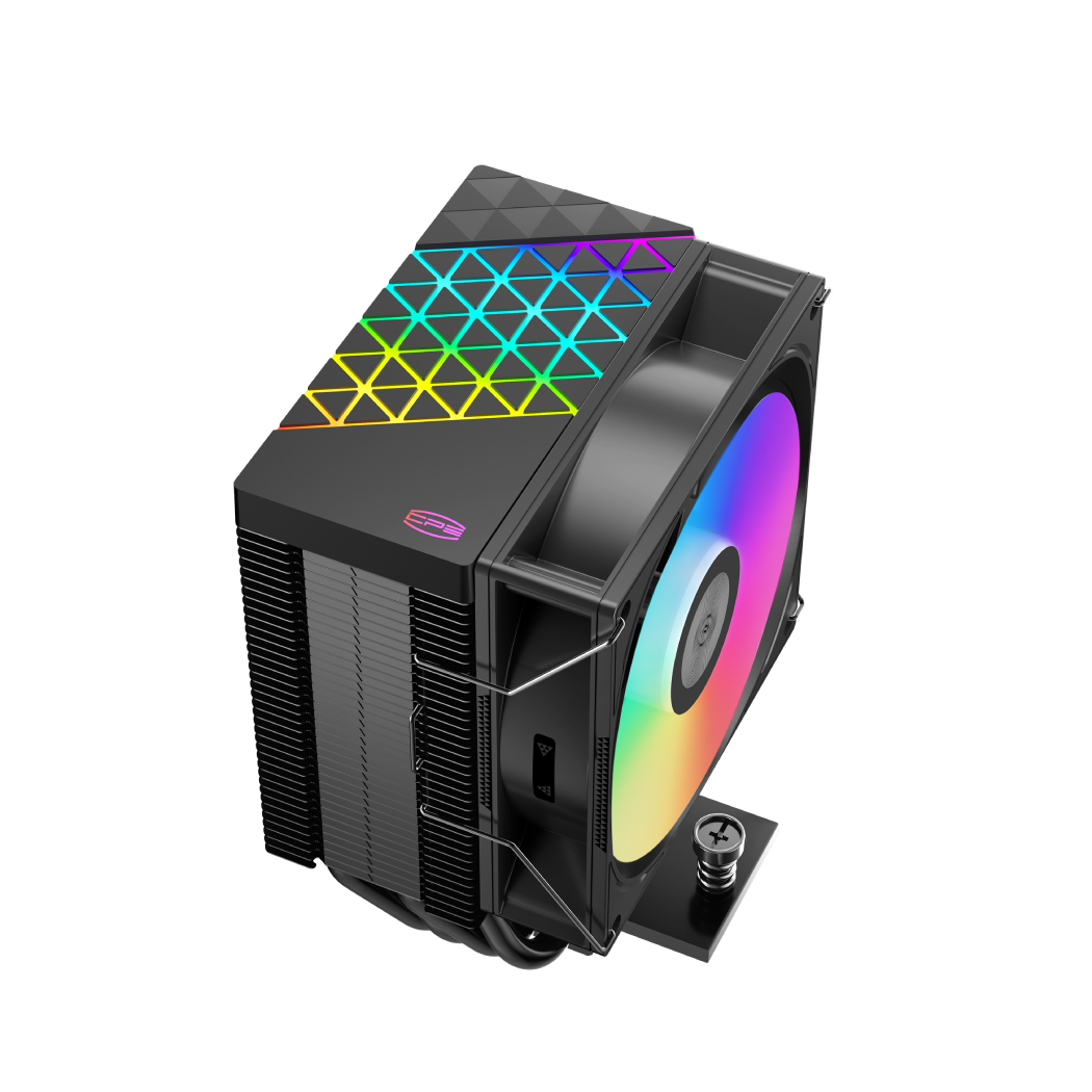 R400 ARGB HIGH PERFORMANCE CPU COOLER BLACK thumbnail 4