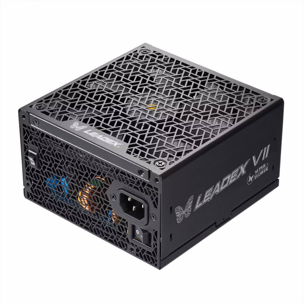 SUPER FLOWER LEADEX VII GOLD 850W ATX3.1 BLACK thumbnail 5
