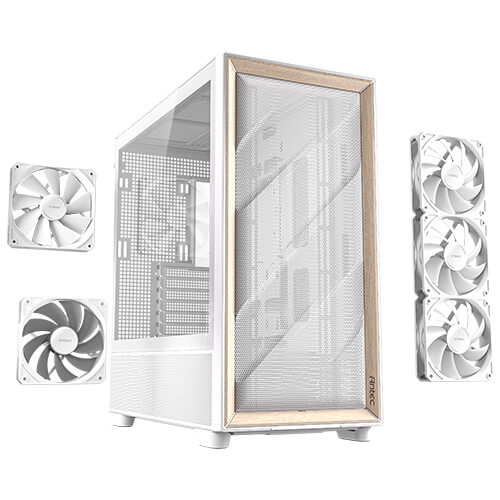 ANTEC FLUX CASE WHITE thumbnail 21