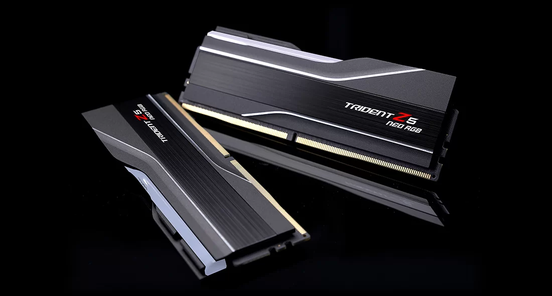 G-SKILL TZ5 NEO RGB BLACK 48G(24G*2) DDR5 6000MHZ thumbnail 2