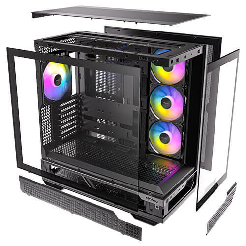 ANTEC C7 ARGB CASE BLACK thumbnail 18
