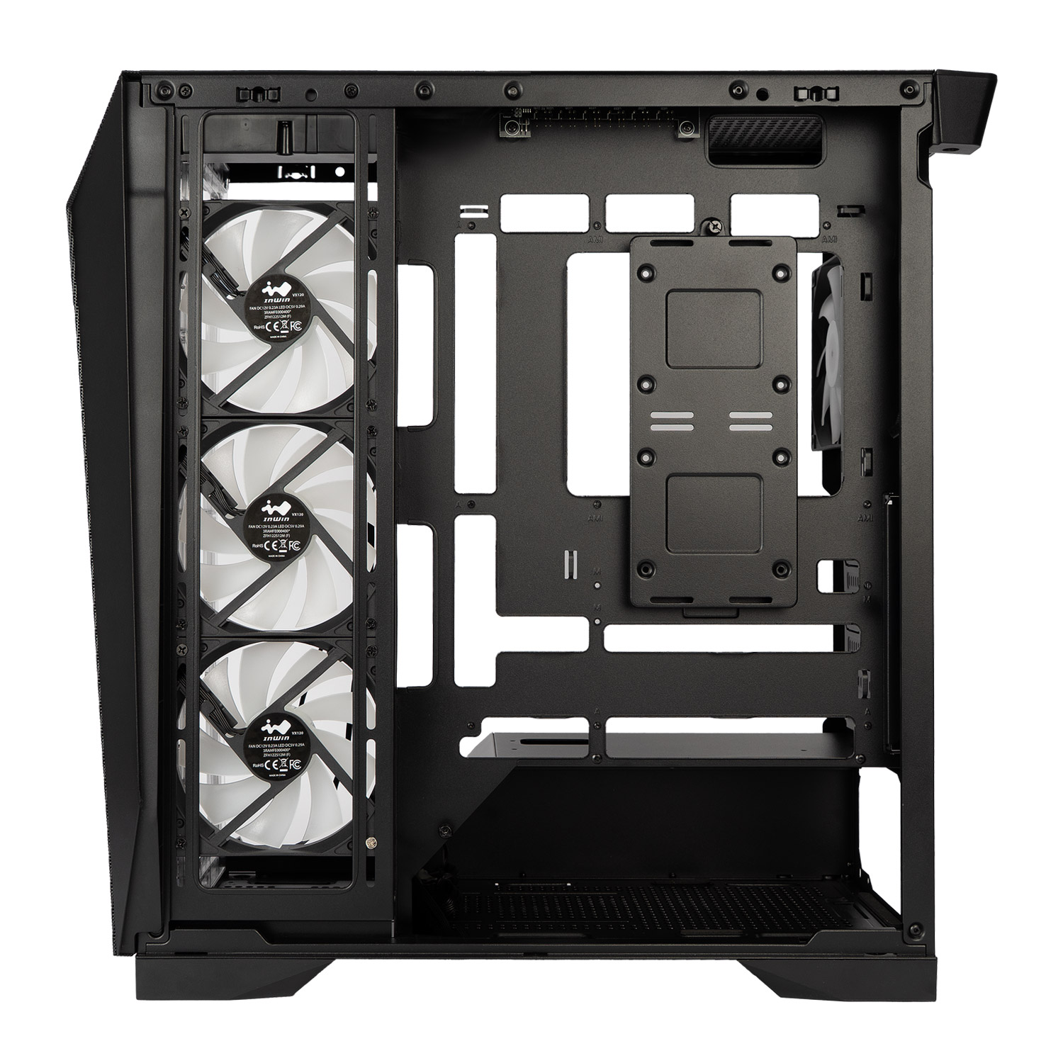 IN WIN PRISM ATX CASE BLACK thumbnail 6