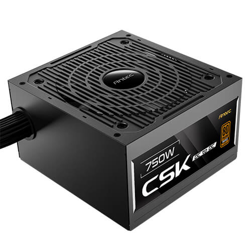 ANTEC CSK750 DC-GB PSU BRONZE thumbnail 9