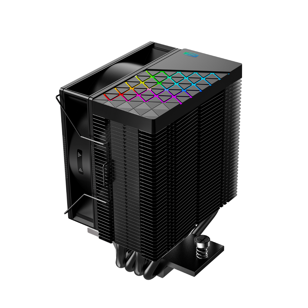 R400 ARGB HIGH PERFORMANCE CPU COOLER BLACK thumbnail 5