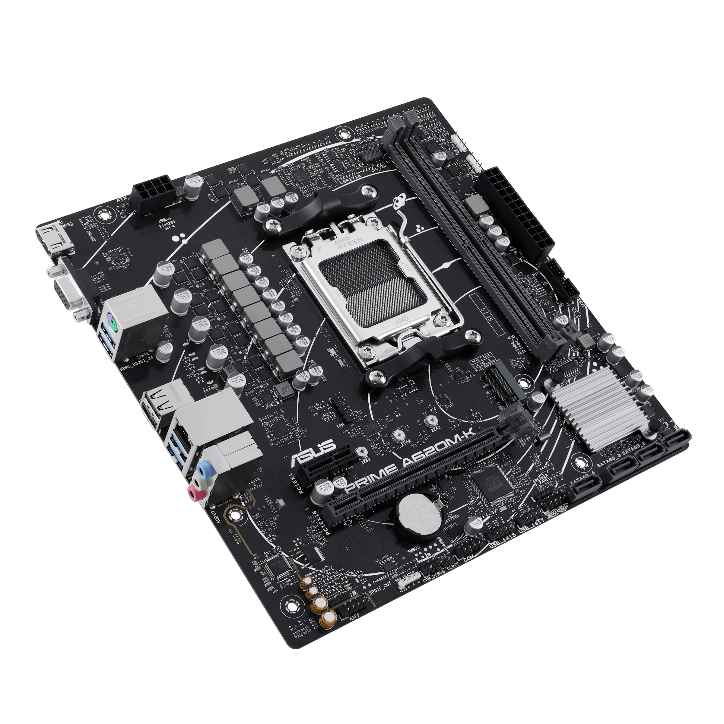 ASUS PRIME A620M-K thumbnail 11