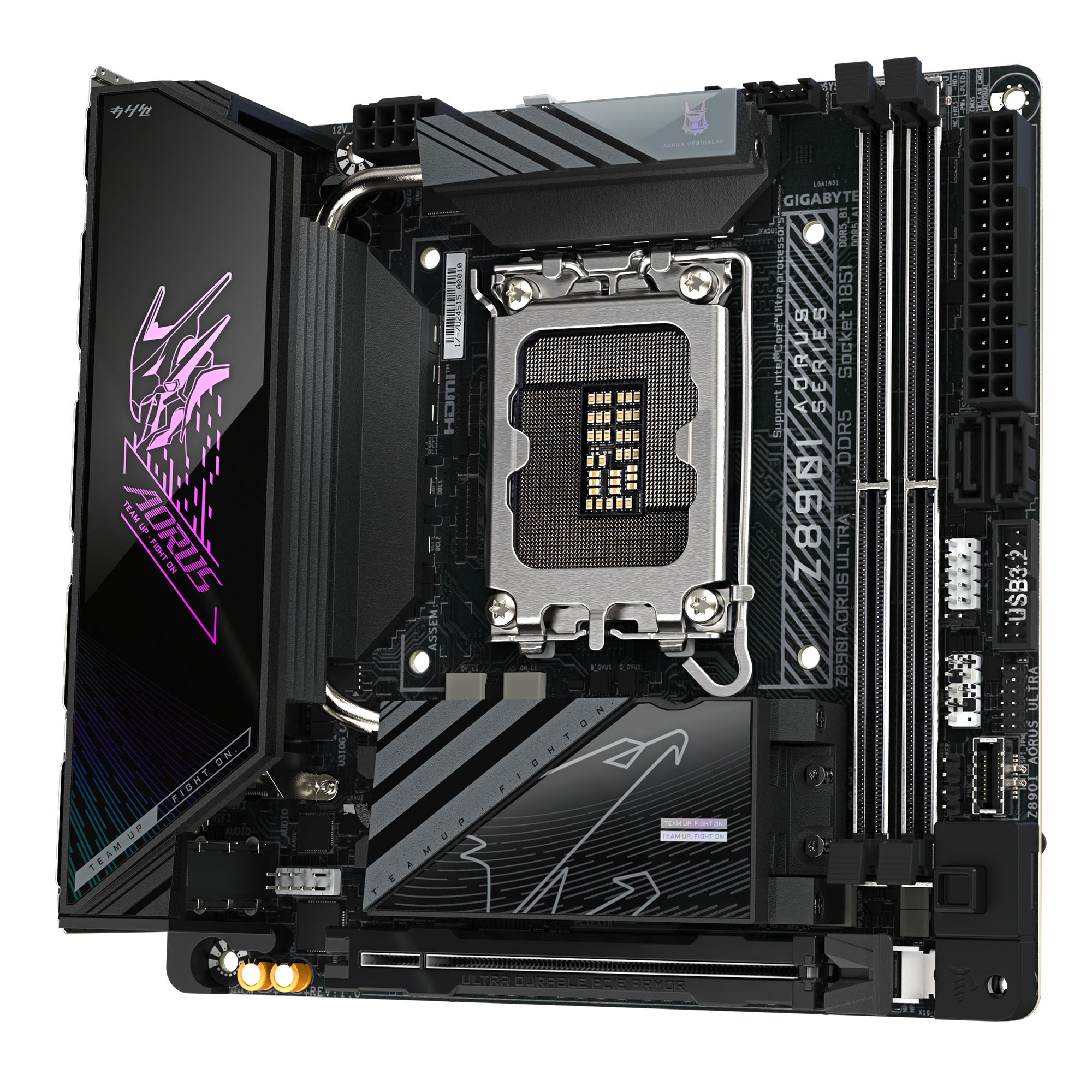 GIGABYTE Z890I AORUS ULTRA thumbnail 4