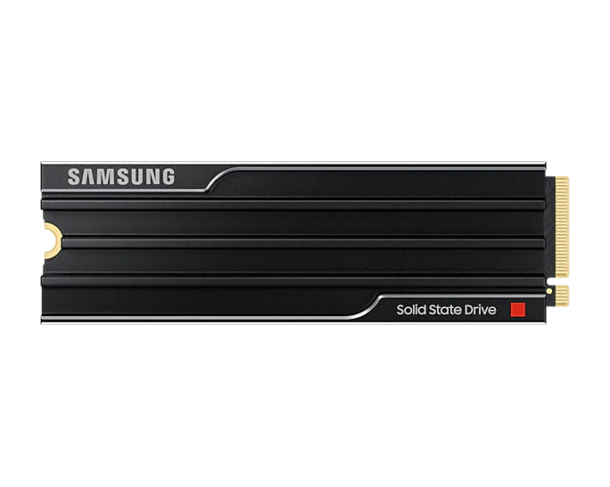 SAMSUNG 9100 PRO 2TB NVME Gen5 M.2 SSD W/H.S thumbnail 8