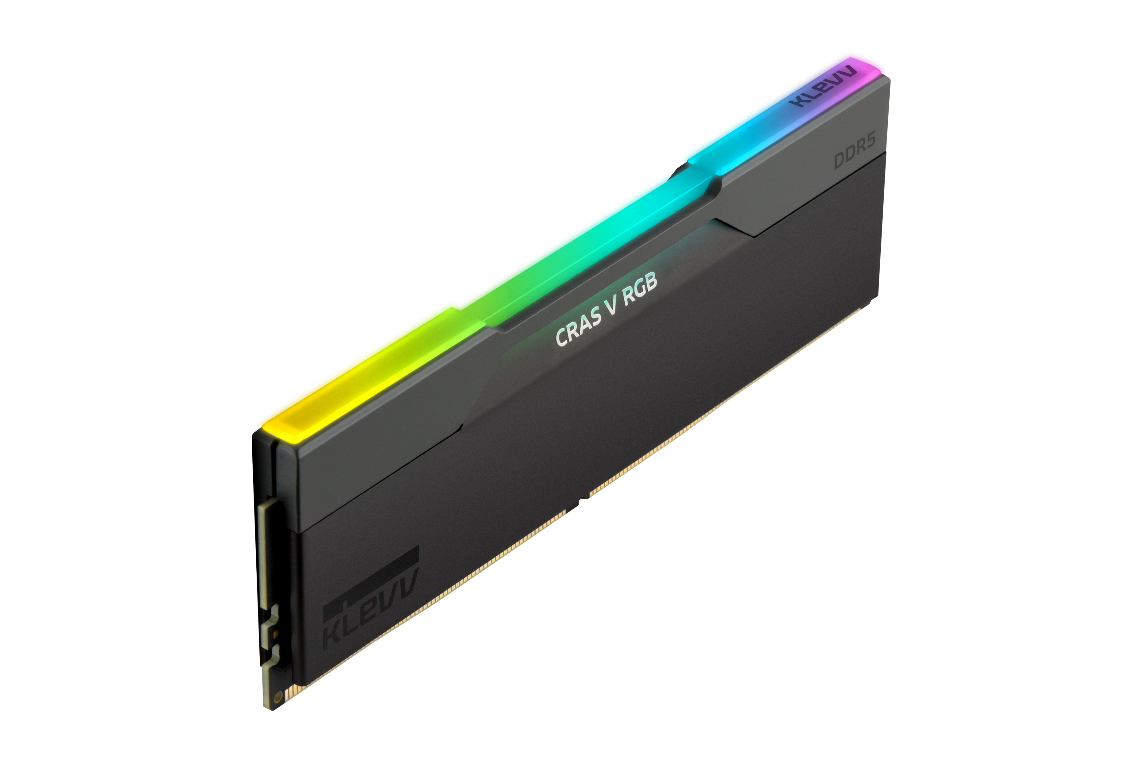 KLEVV CRAS V RGB 64G KIT (32G*2) DDR5 6000MHZ thumbnail 6
