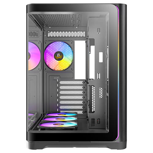 ANTEC C5 CURVE ARGB CASE BLACK thumbnail 3