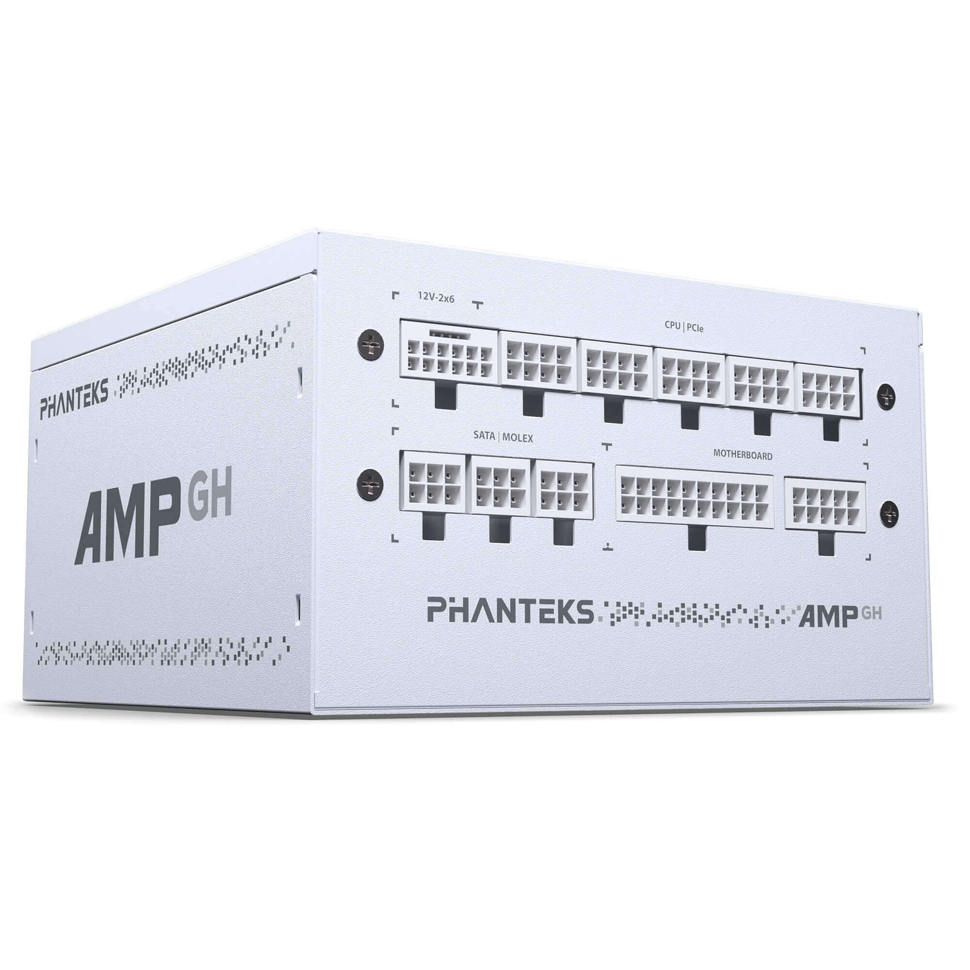 PHANTEKS AMP GH 850W GOLD FULL MODULAR ATX3.1 PCIE5.1 WHITE thumbnail 4