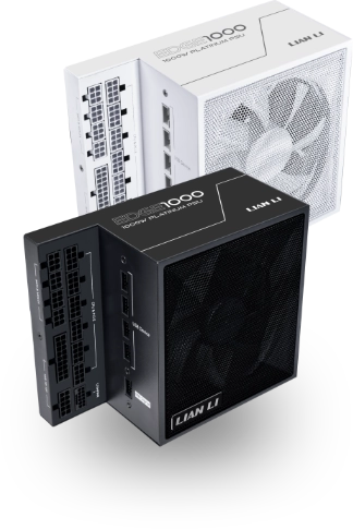LIAN LI EDGE SERIES 1000W ATX 3.1 FULL MODULAR PLATINUM WH thumbnail 5