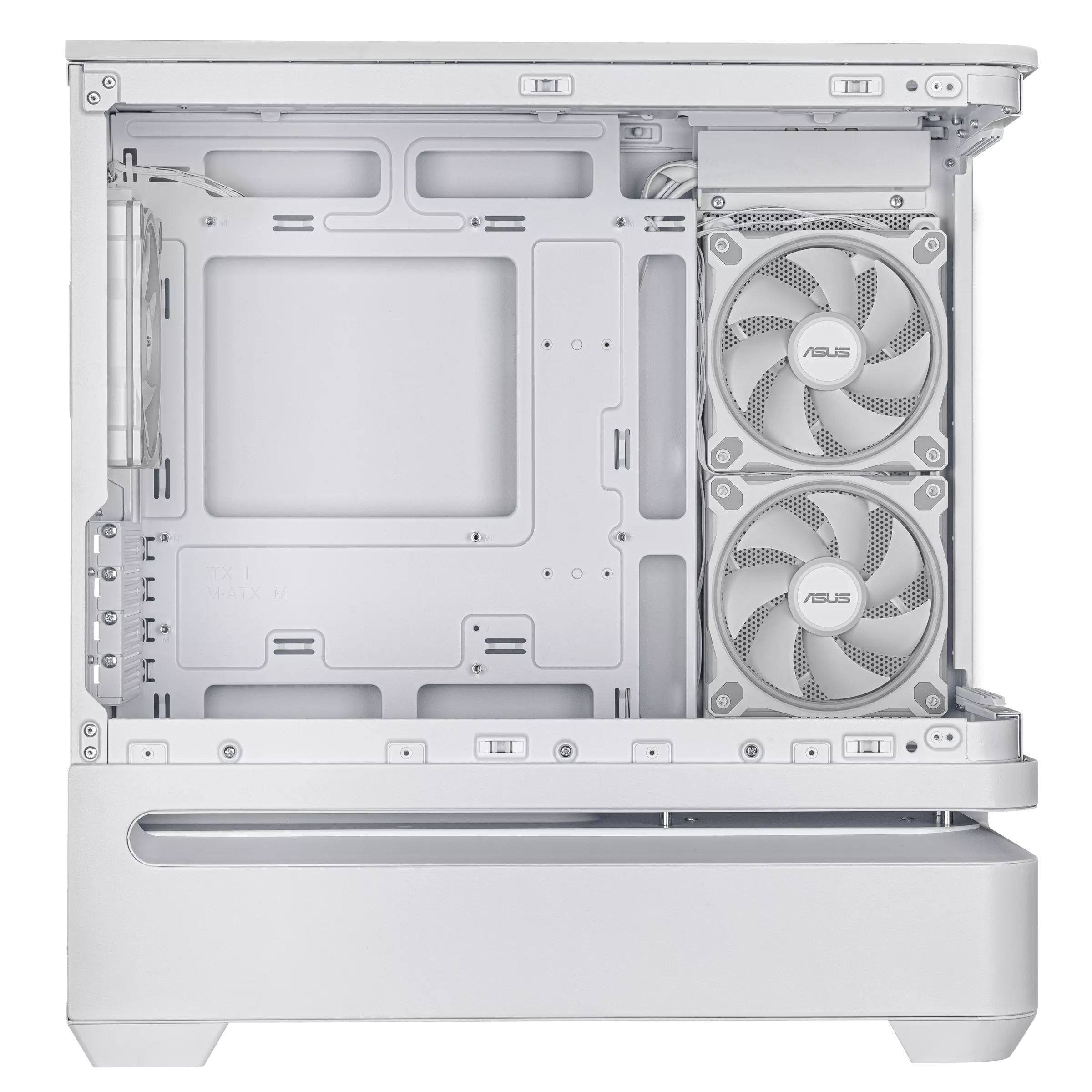 ASUS PRIME AP202 TG ARGB MATX CASE WHITE thumbnail 8