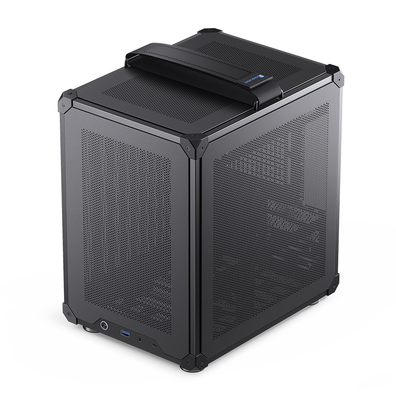 JONSBO C6 ITX CASE W/ USB3.0*1 TYPE-C*1 BLACK thumbnail 4