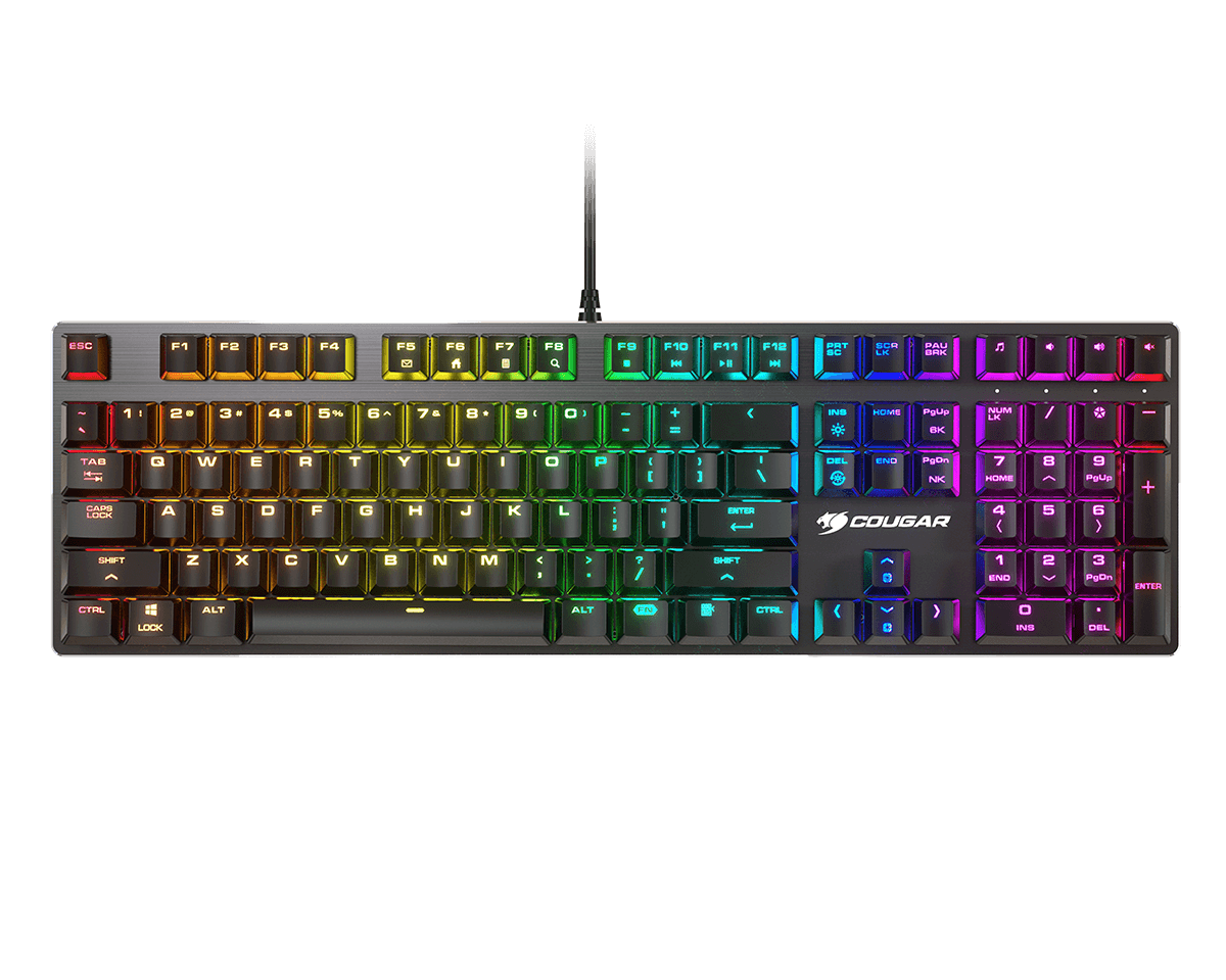 COUGAR VANTAR MX KEYBOARD (BLUE SWITCH) thumbnail 4