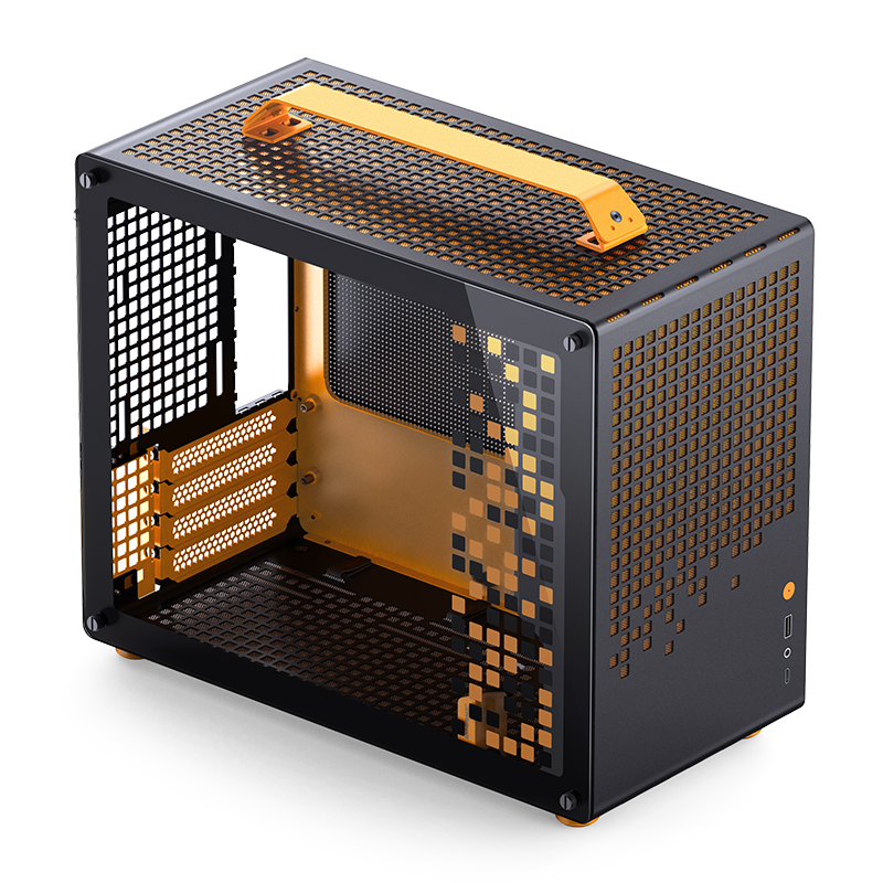 Z20 M-ATX CASE BLACK/ORANGE